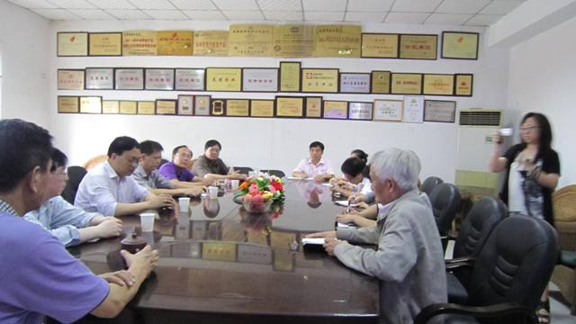 我厂与西华大学能源与环境工程学院成立联合实验室