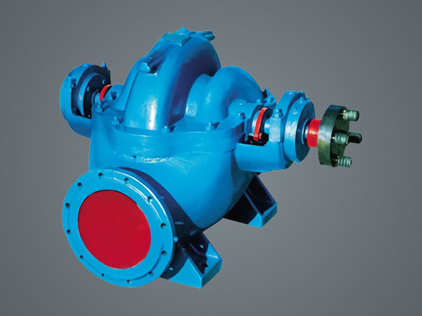 单级双吸、卧式中开离心泵