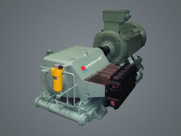 卧式往复五柱塞泵