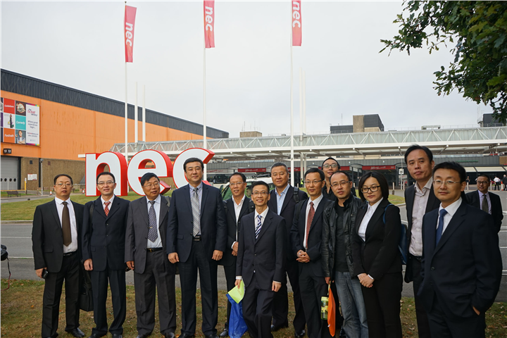 The UK participates in the exhibition